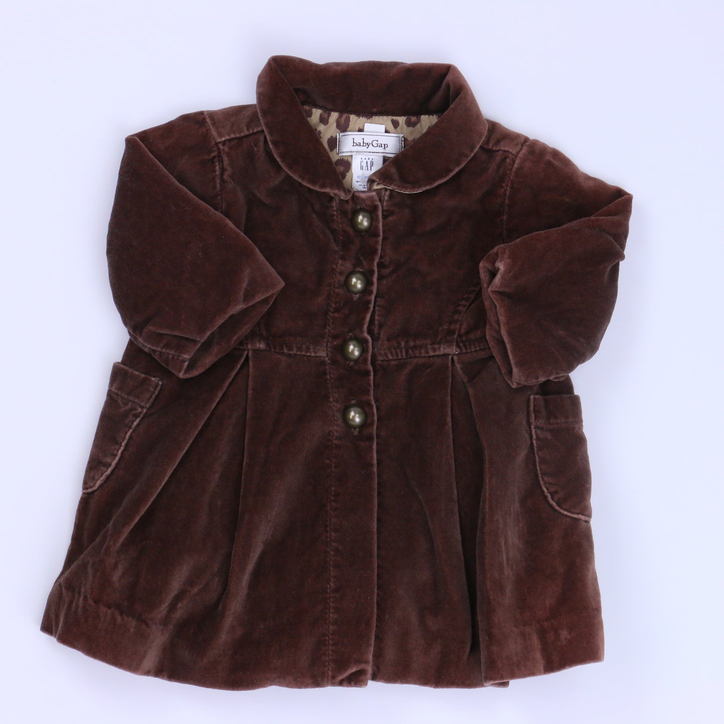 Gap Girls Brown Jacket Size: 0-3 Months Brown