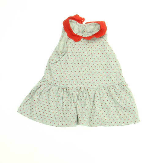 Gap Girls Gray | Red | Stars Dress Size: 0-3 Months Gray | Red | Stars