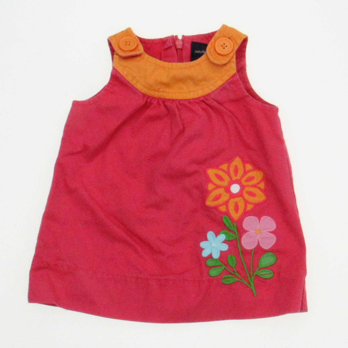 Gap Girls Pink Dress Size: 0-3 Months Pink