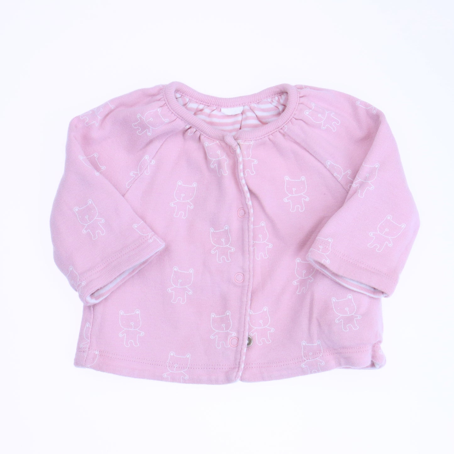 Gap Girls Pink Cardigan Size: 0-3 Months Pink
