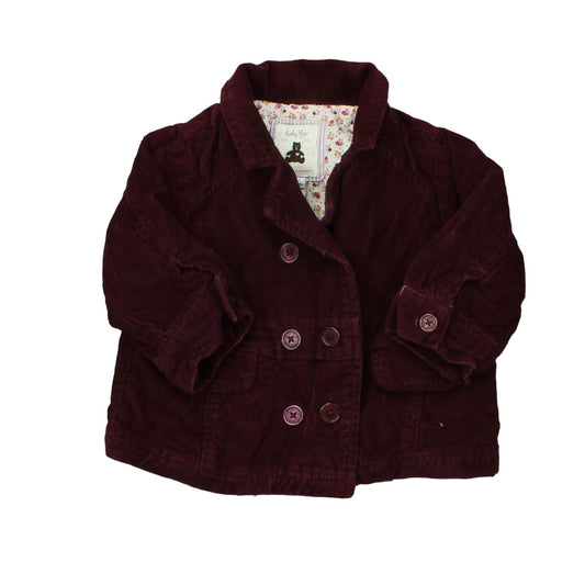 Gap Girls Maroon Jacket Size: 0-6 Months Maroon