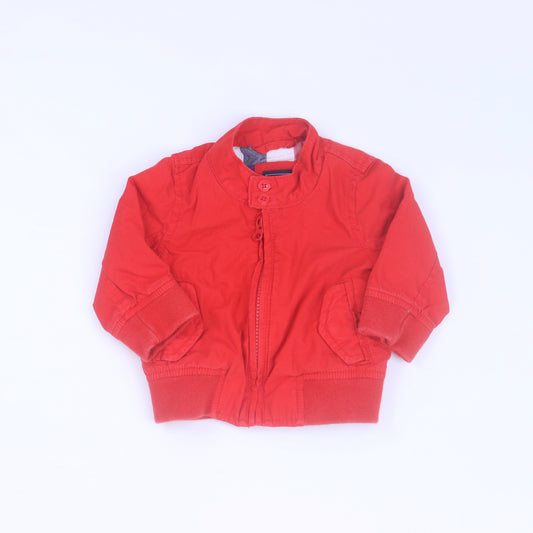 Gap Boys Red Jacket Size: 0-6 Months