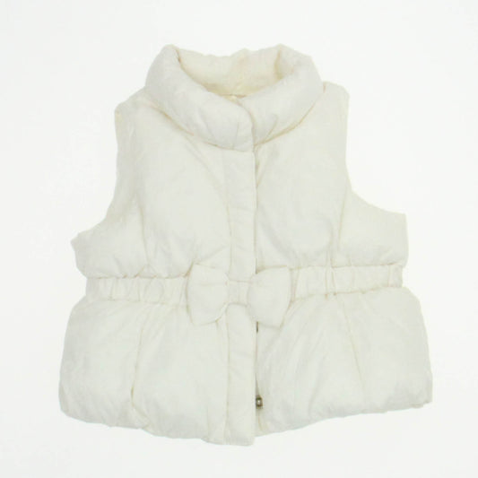 Gap Girls White Vest Size: 0-6 Months White