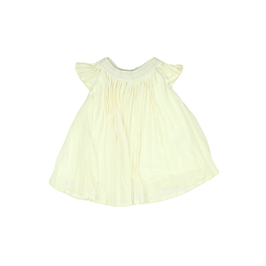 Gap Girls Ivory Dress Size: 0-3 Months Ivory