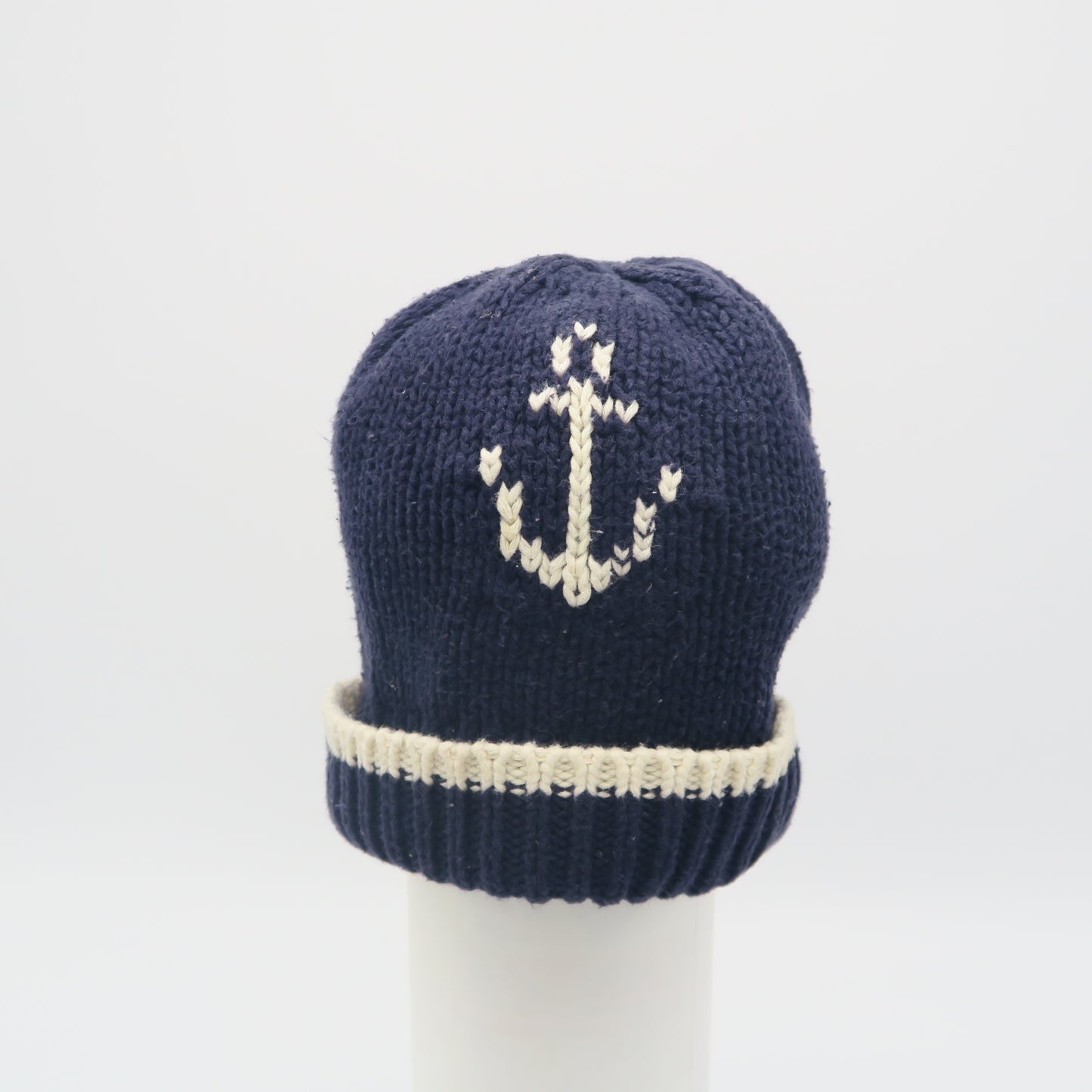 Gap Boys Navy Winter Hat Size: 0-6 Months Navy