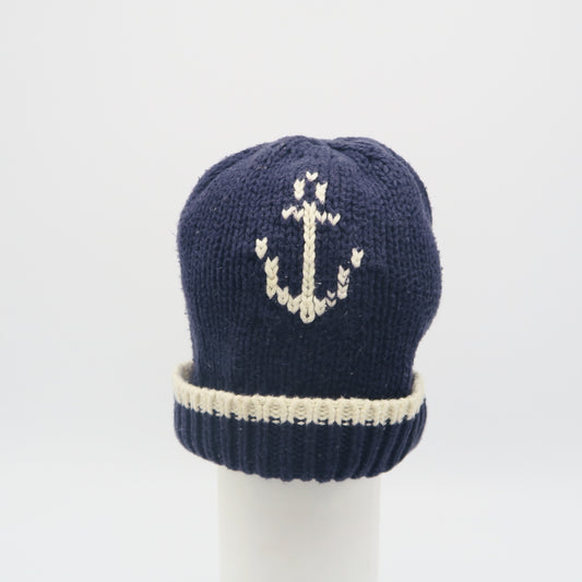 Gap Boys Navy Winter Hat Size: 0-6 Months Navy