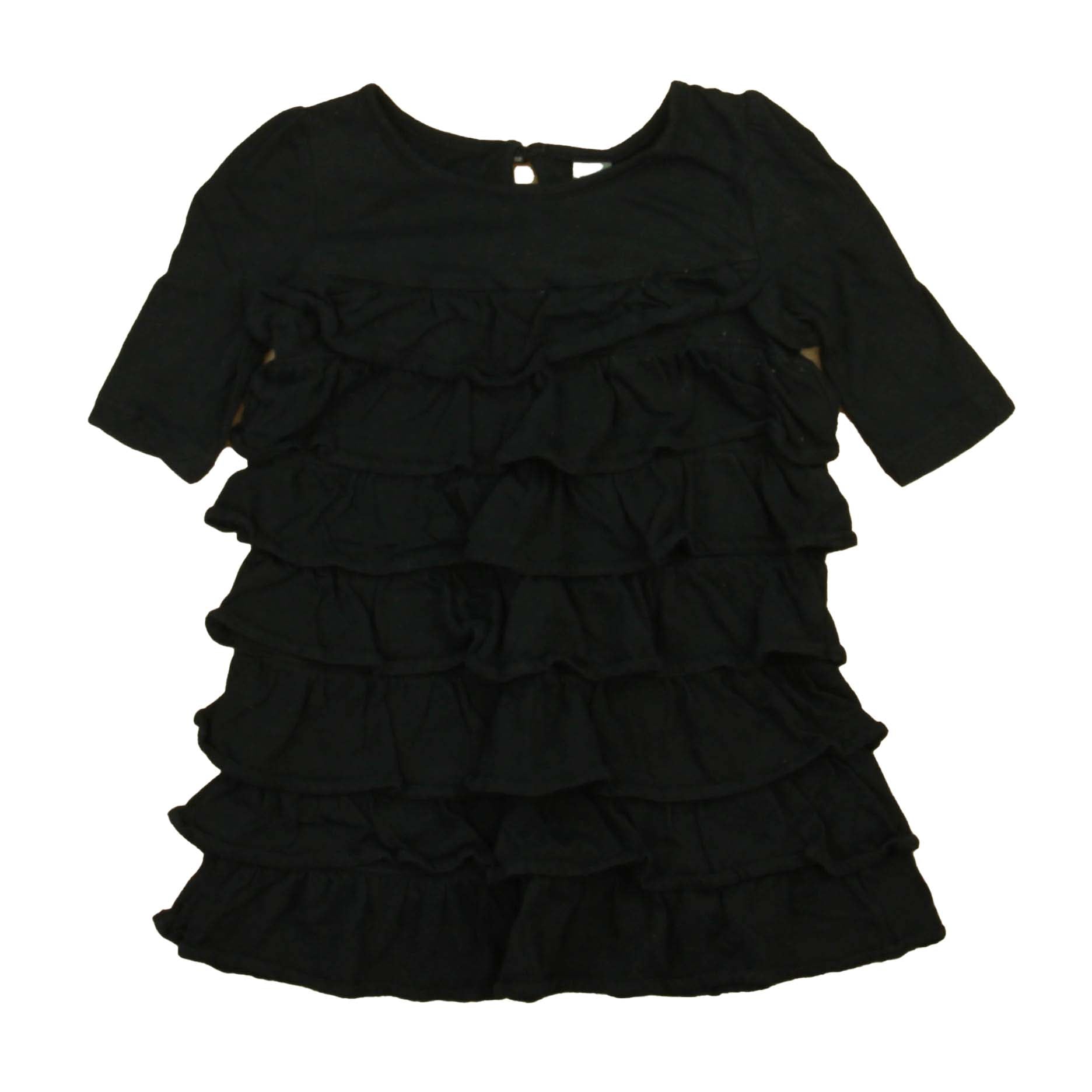 Gap Girls Black Dress Size: 12-18 Months Black