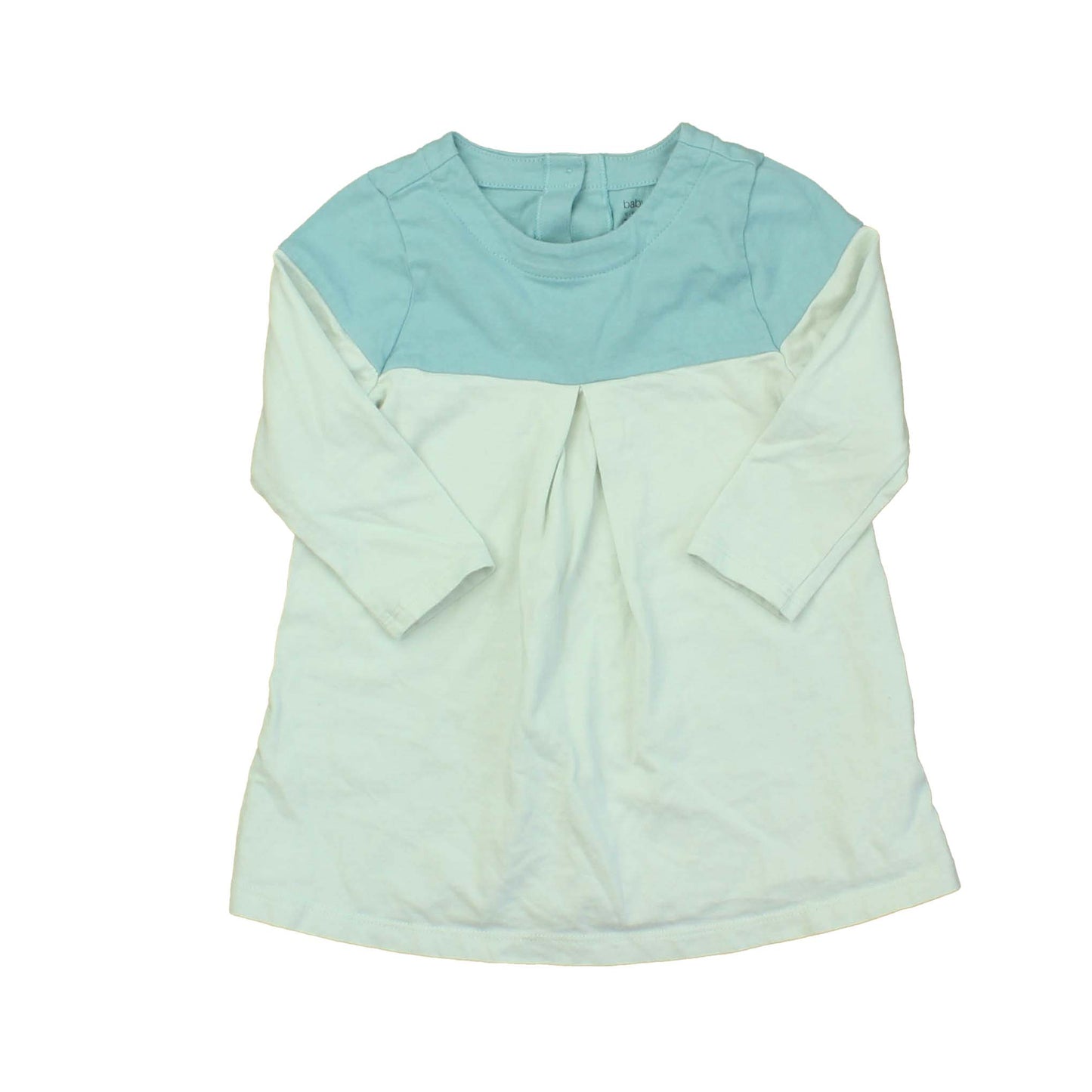 Gap Girls Blue Dress Size: 12-18 Months Blue