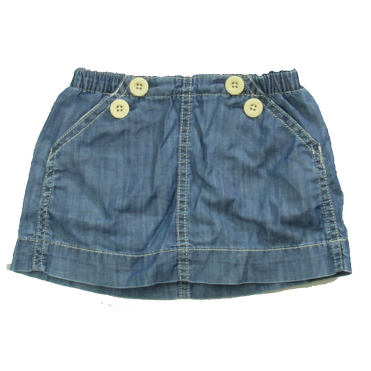 Gap Girls Blue Skirt Size: 12-18 Months Blue
