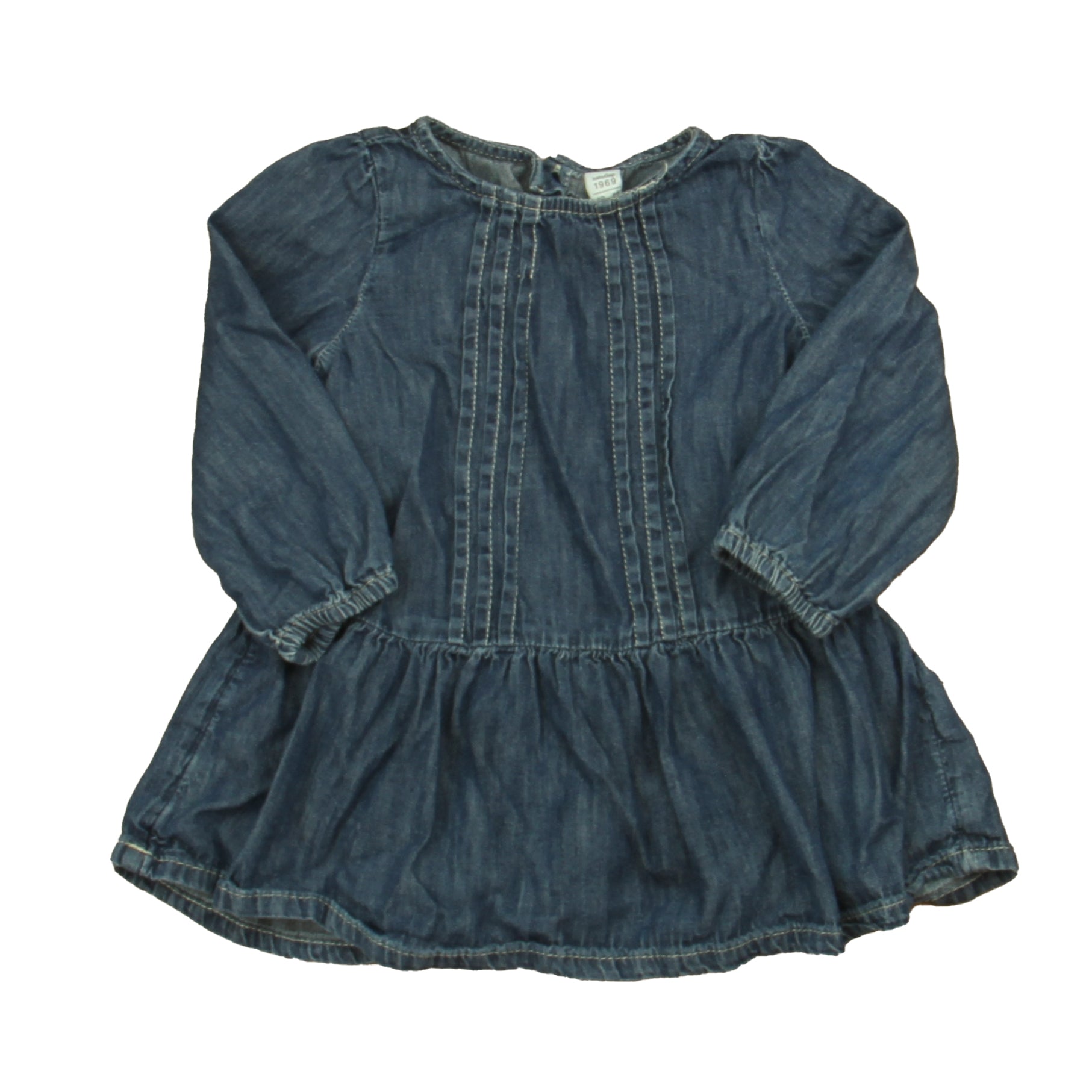 Gap Girls Blue Blouse Size: 12-18 Months Blue