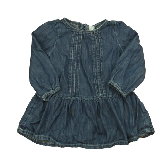 Gap Girls Blue Blouse Size: 12-18 Months Blue