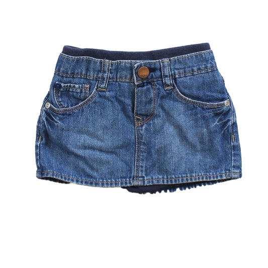 Gap Girls Blue Skirt Size: 12-18 Months Blue