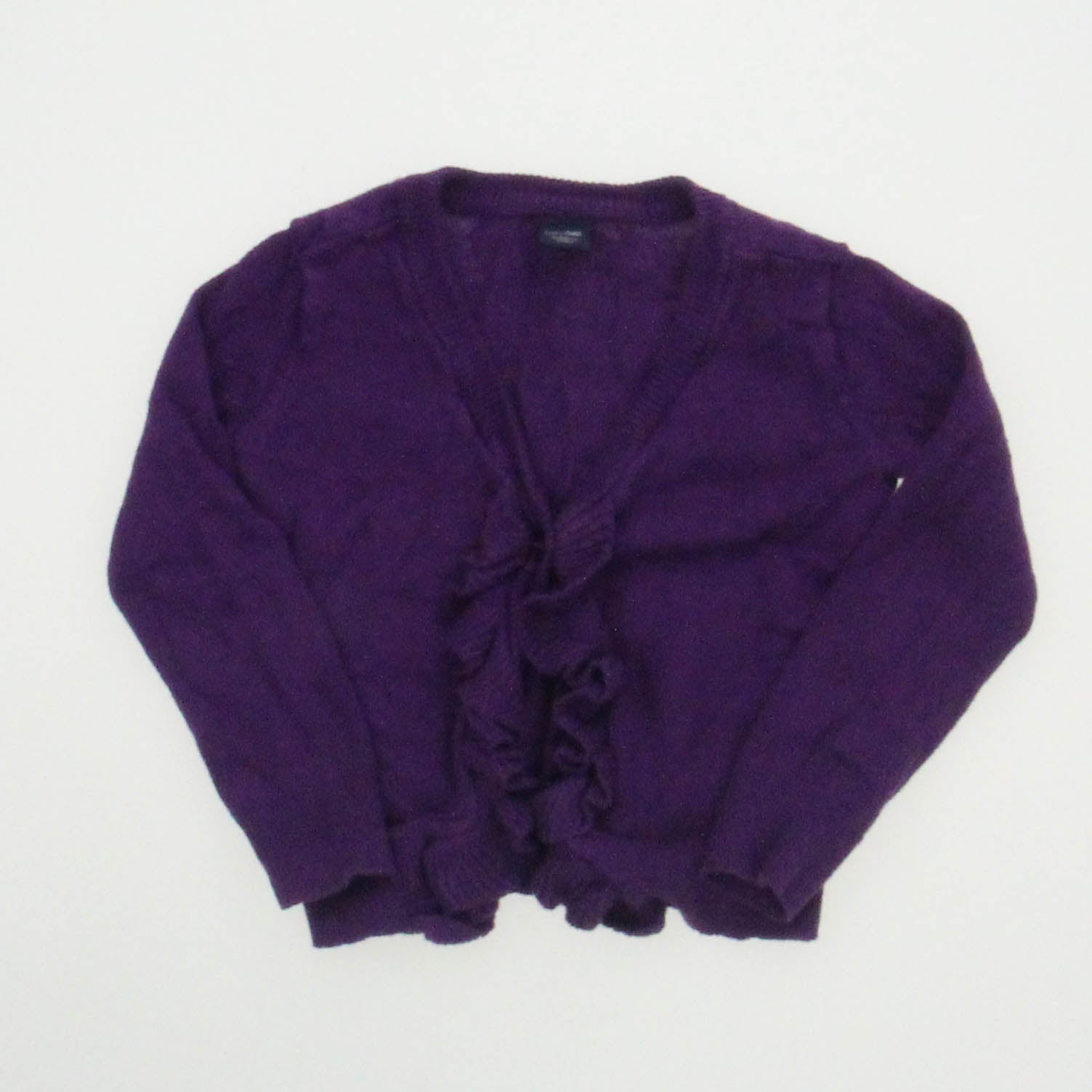 Gap Girls Purple Cardigan Size: 12-18 Months Purple