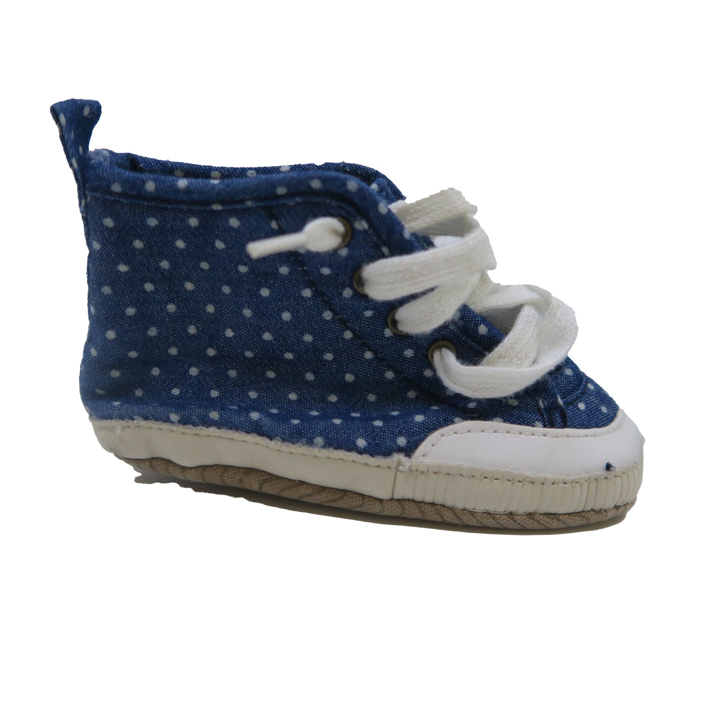 Gap Girls White | Blue Booties Size: 12-18 Months White | Blue