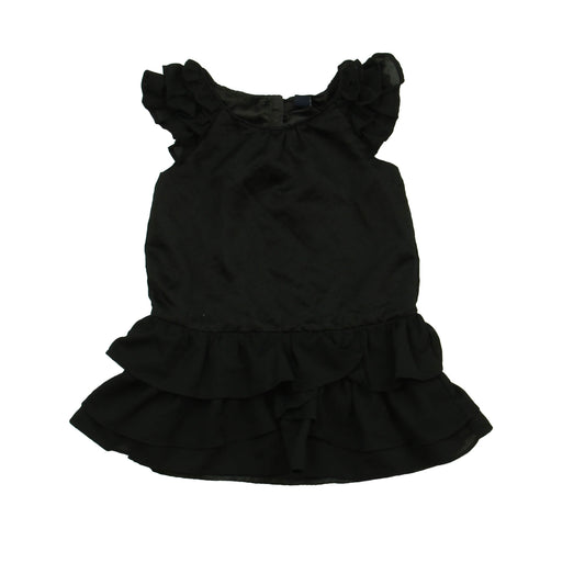 Gap Girls Black Dress Size: 18-24 Months Black