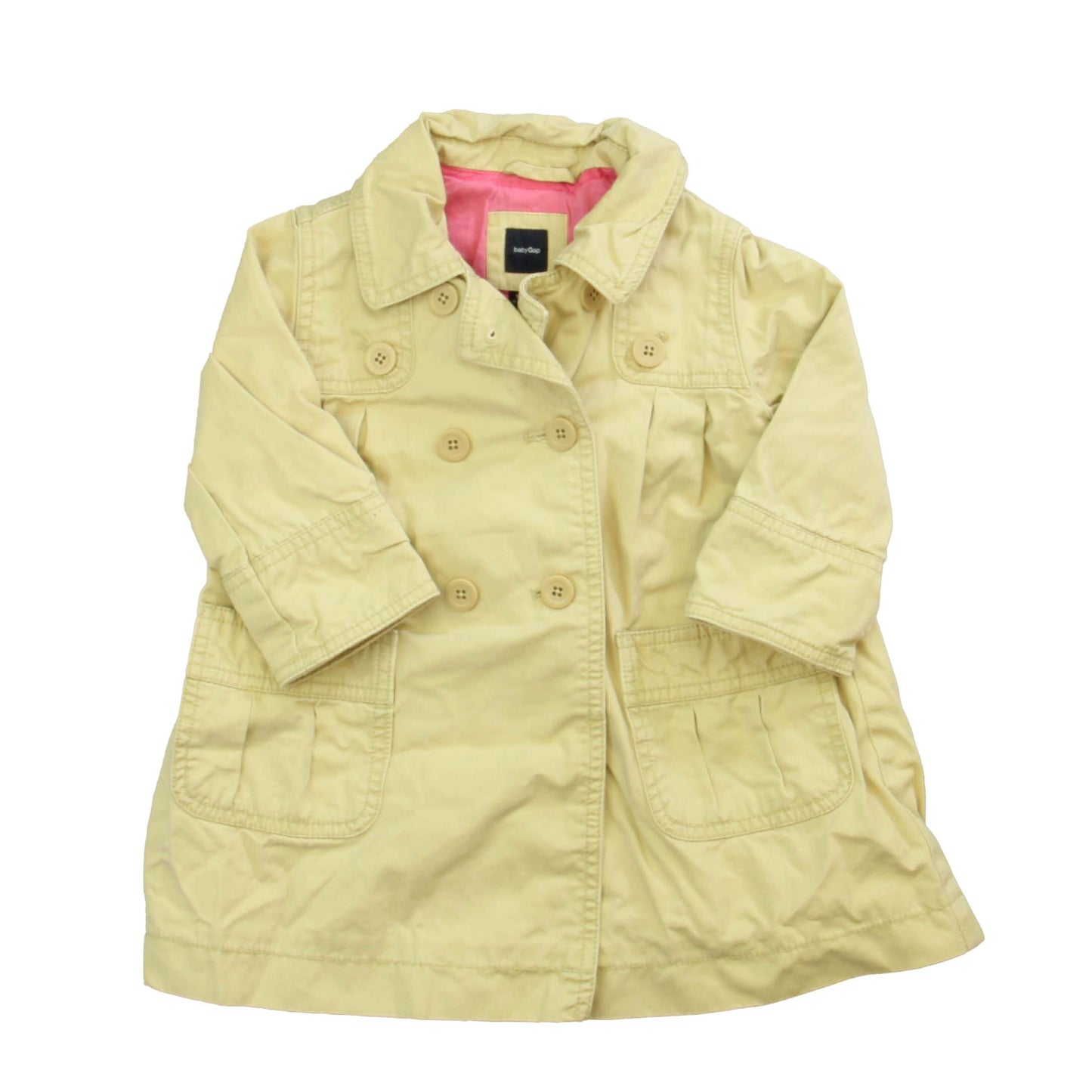 Gap Girls Khaki Jacket Size: 18-24 Months