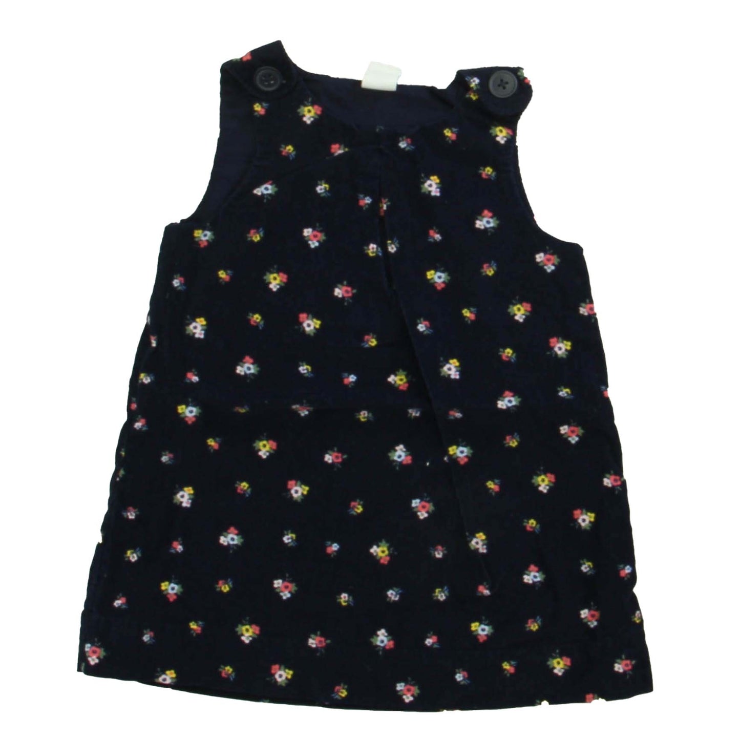 Gap Girls Navy Floral Jumper Size: 18-24 Months Navy Floral