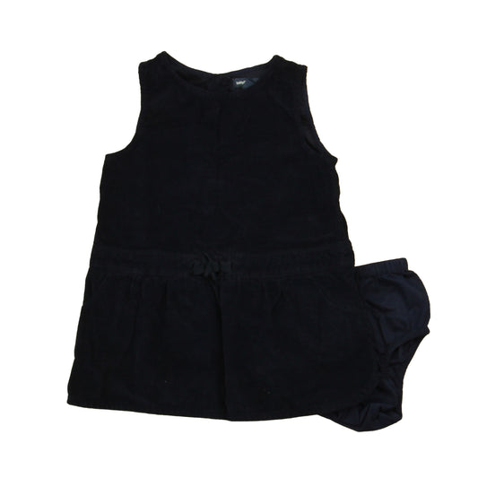 Gap Girls Navy Dress Size: 18-24 Months Navy