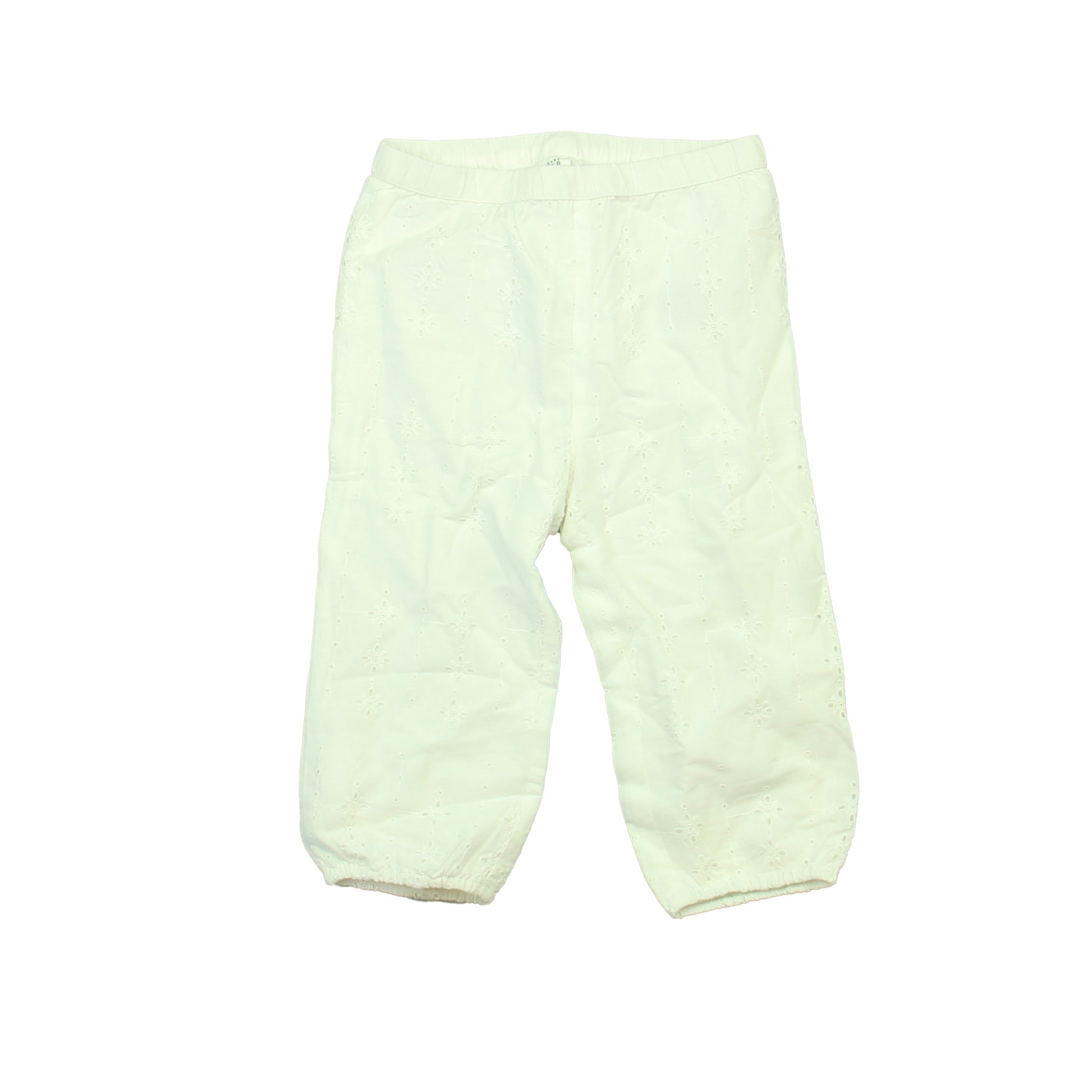 Gap Girls White Pants Size: 18-24 Months White