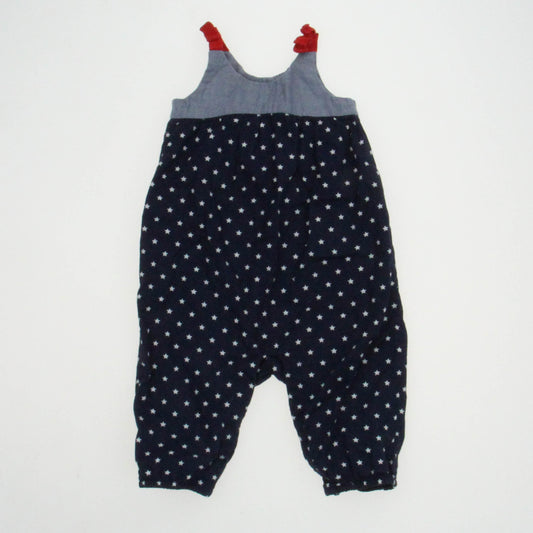 Gap Girls Blue Stars Romper Size: 3-6 Months Blue Stars