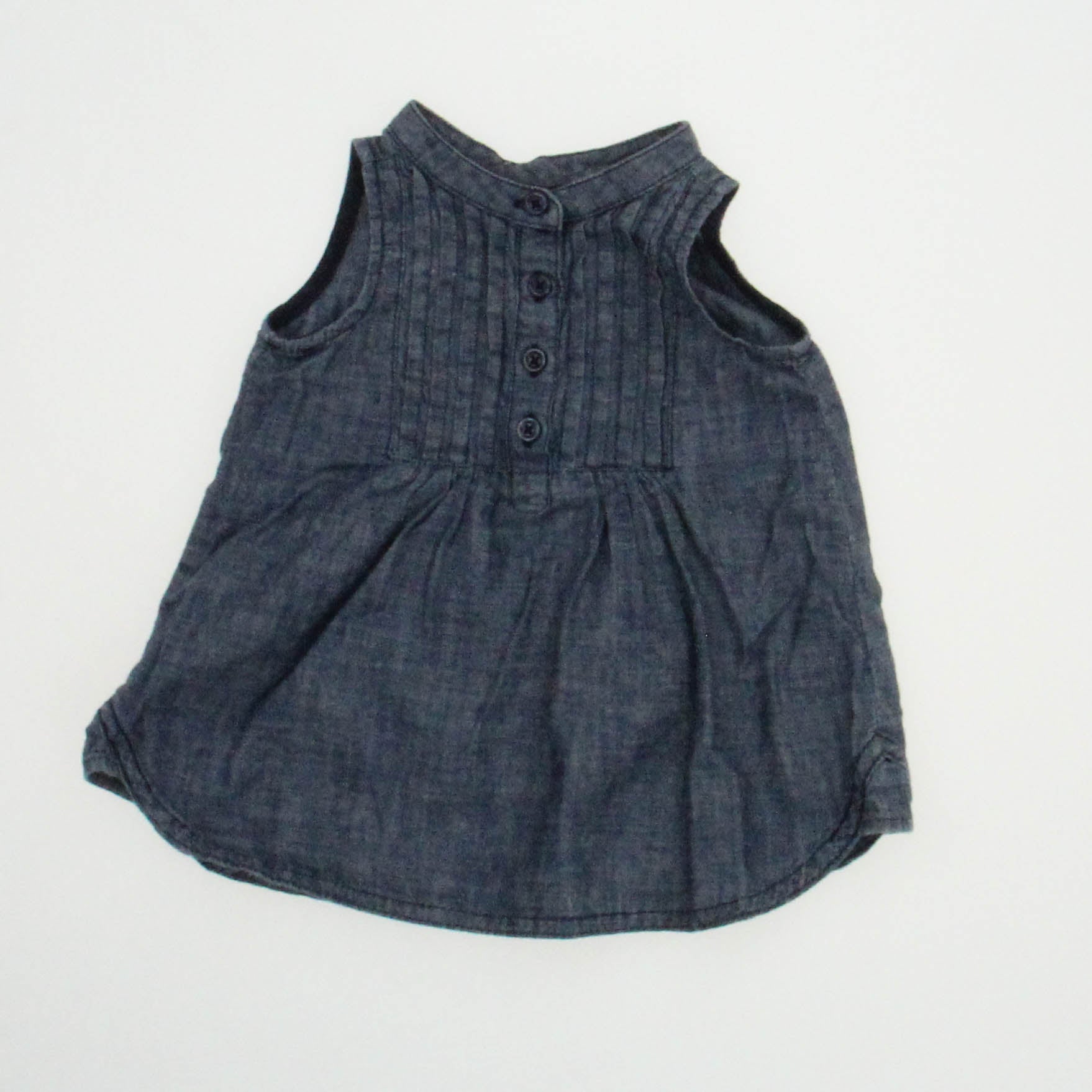 Gap Girls Blue Dress Size: 3-6 Months Blue