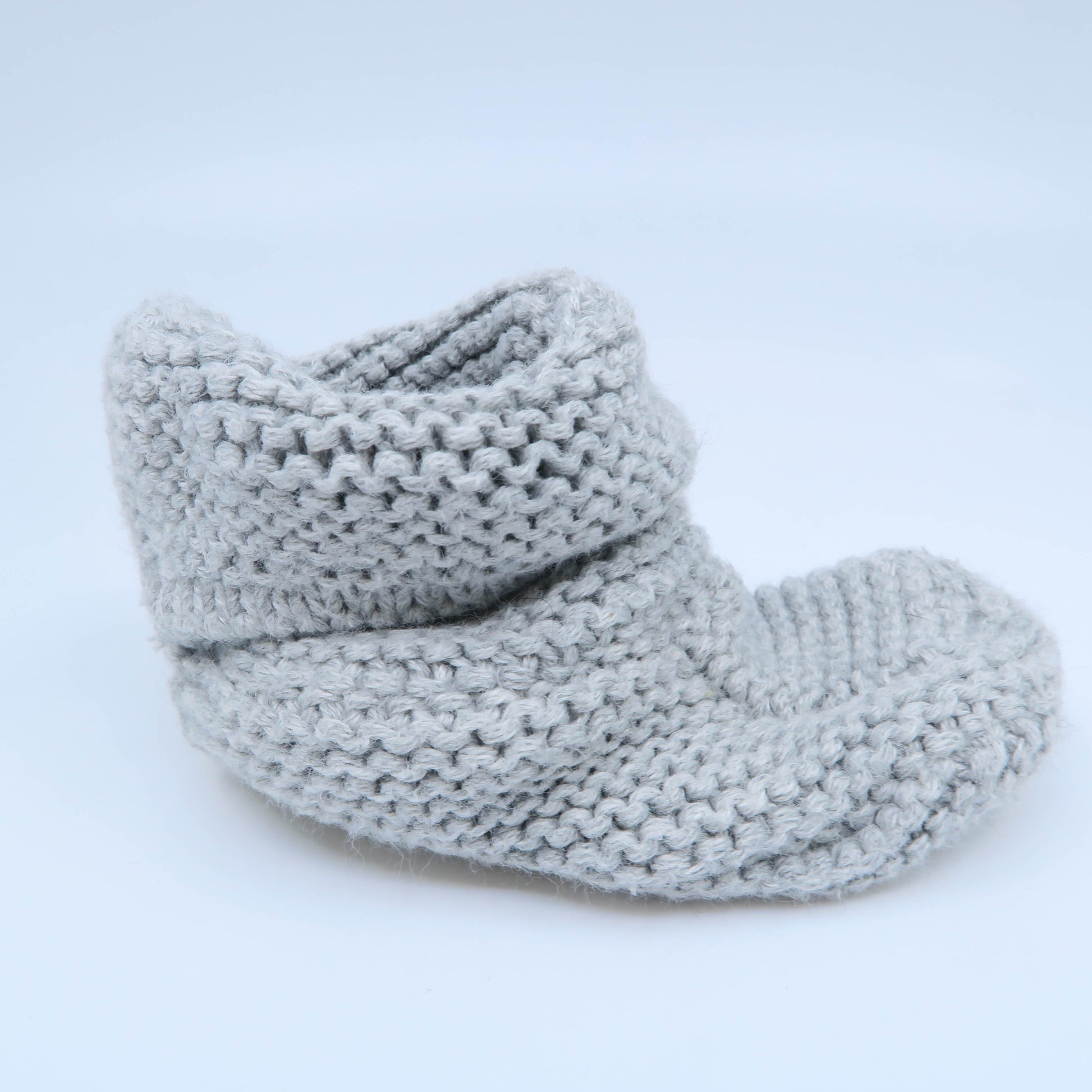 Gap Unisex Gray Booties Size: 3 - 6 Months Gray
