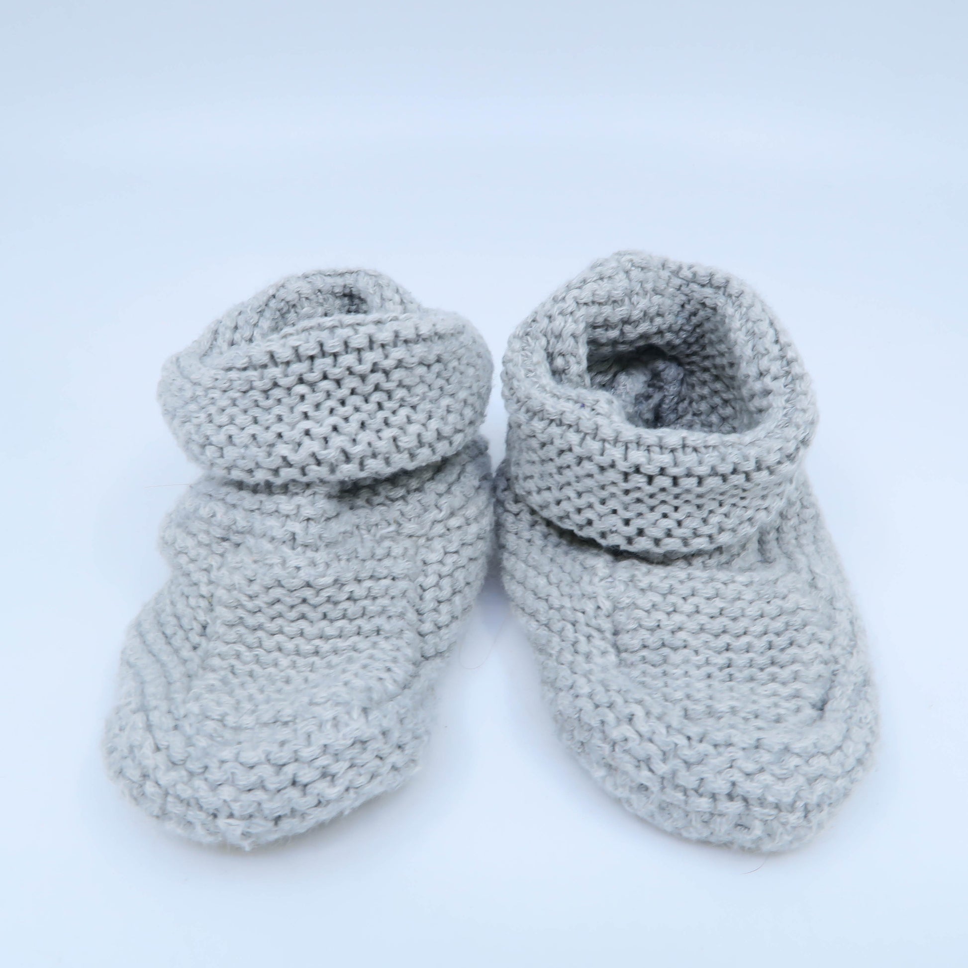 Gap Unisex Gray Booties Size: 3 - 6 Months Gray
