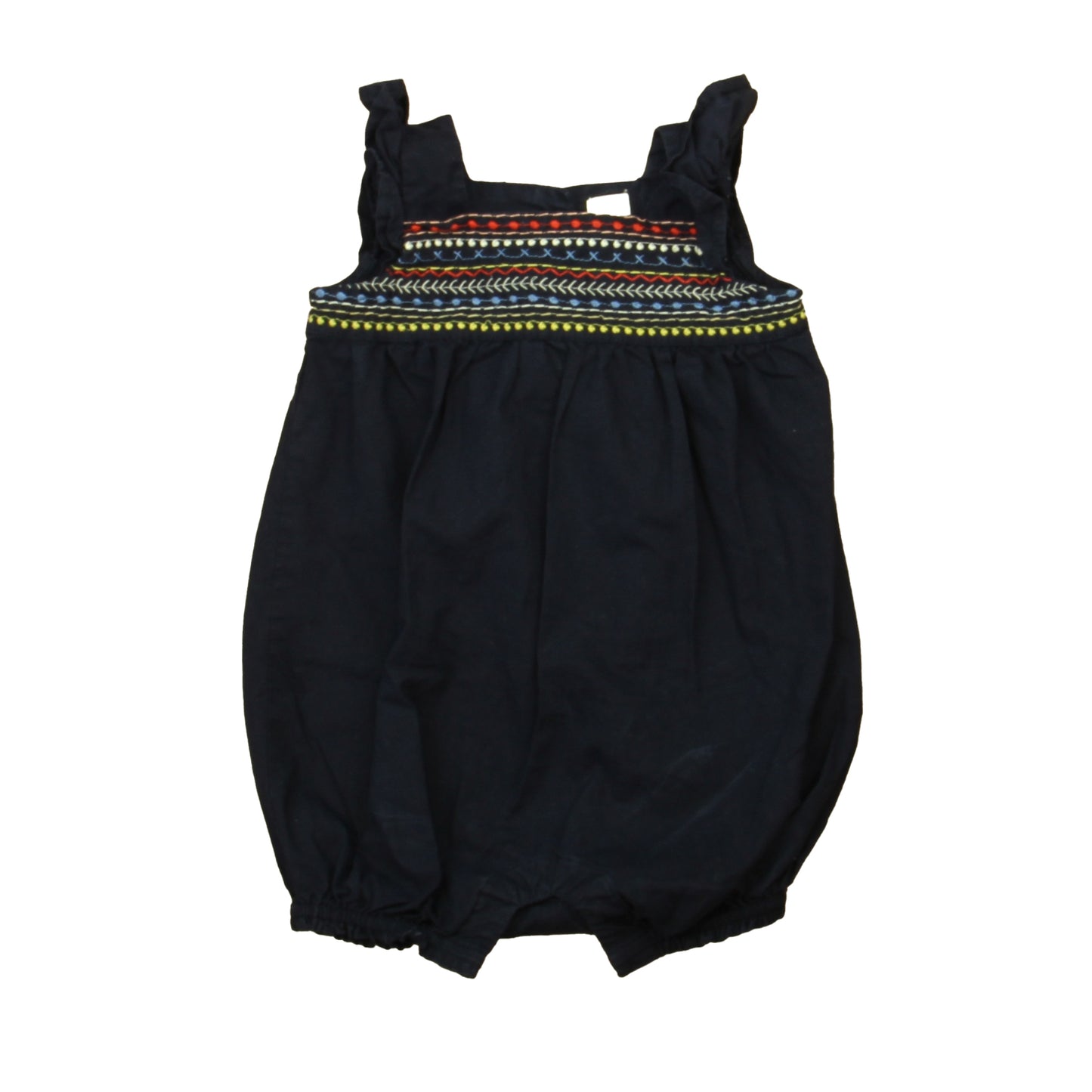 Gap Girls Navy Romper Size: 3-6 Months Navy