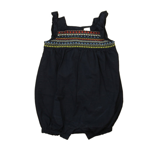 Gap Girls Navy Romper Size: 3-6 Months Navy