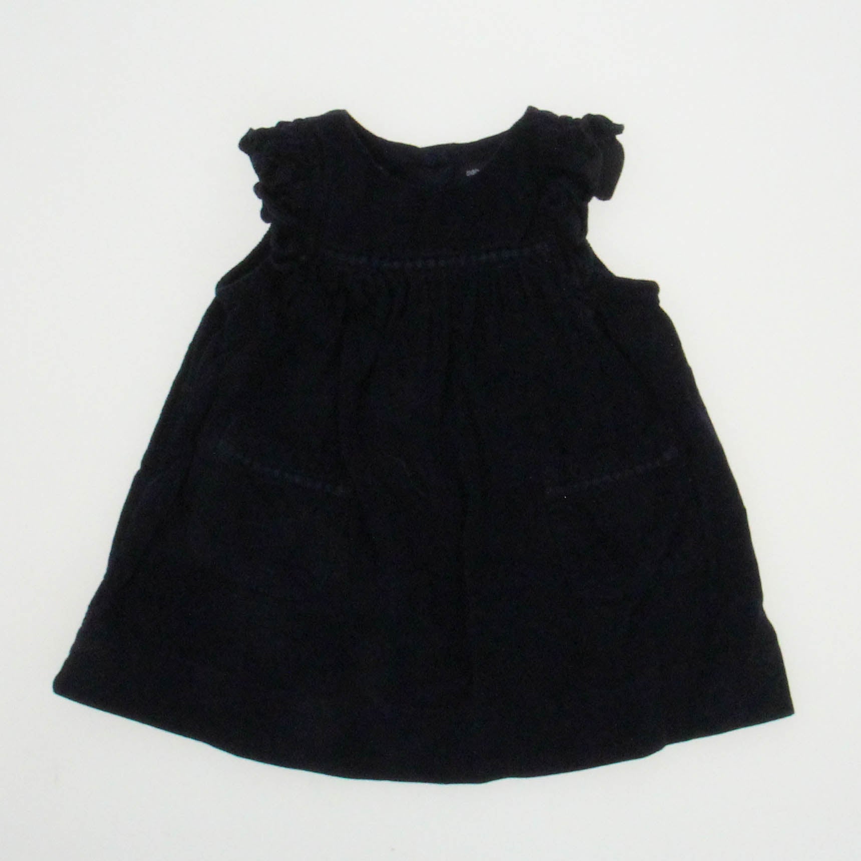 Gap Girls Navy Dress Size: 3-6 Months Navy