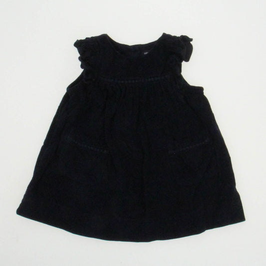 Gap Girls Navy Dress Size: 3-6 Months Navy