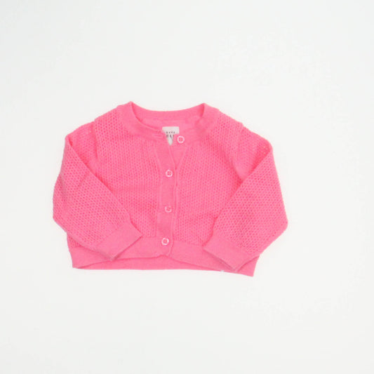 Gap Girls Pink Cardigan Size: 3-6 Months Pink