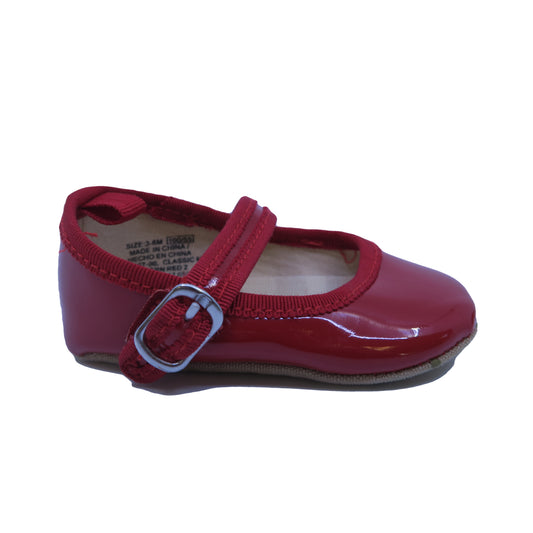 Gap Girls Red Shoes Size: 3-6 Months Red