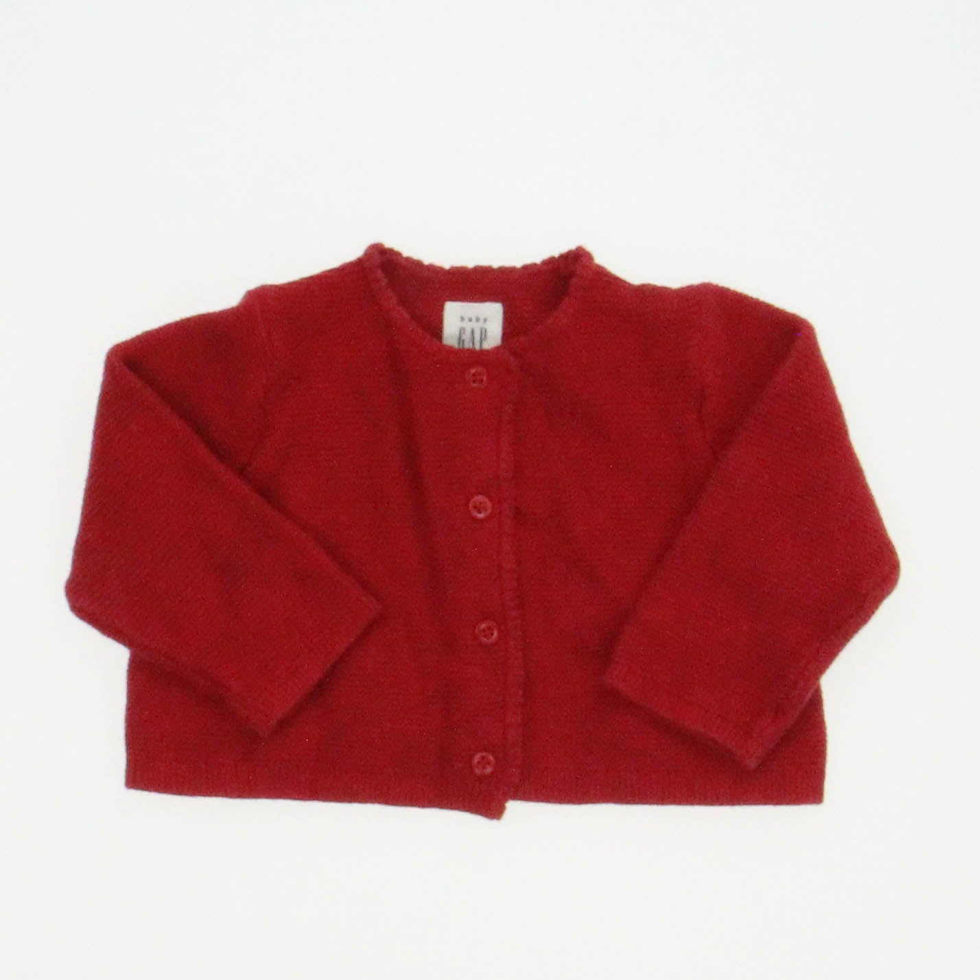 Gap Girls Red Cardigan Size: 3-6 Months Red