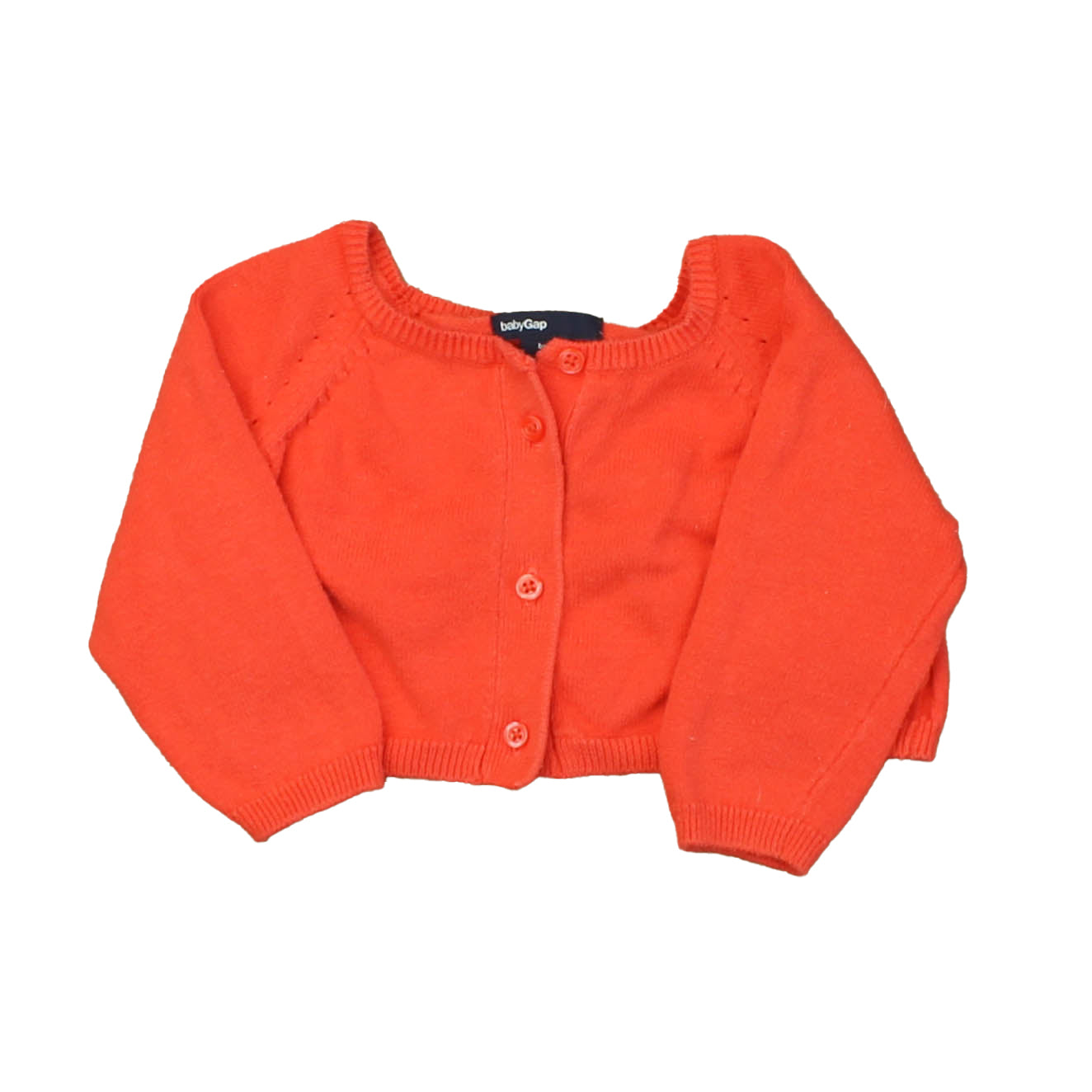 Gap Girls Red Cardigan Size: 3-6 Months Red