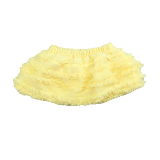 Gap Girls Yellow Skirt Size: 3-6 Months Yellow