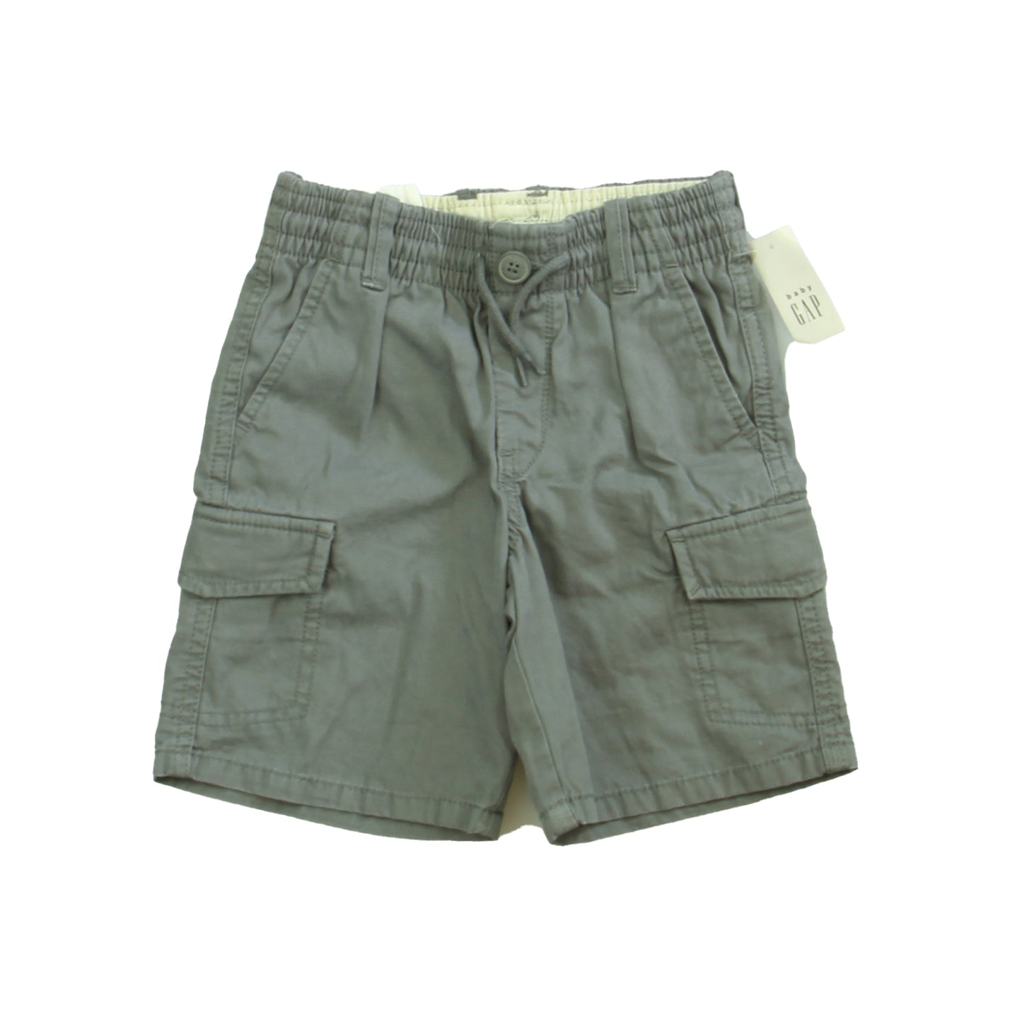 Gap Boys Gray Cargo Shorts Size: 4T