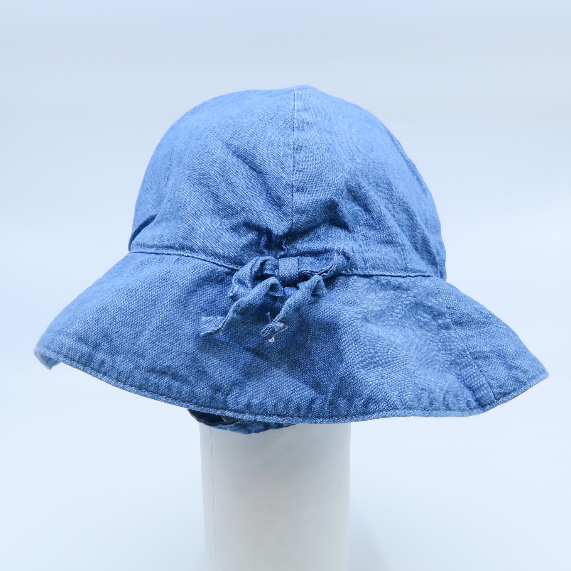 Gap Girls Blue Sun Hat Size: 6-12 Months Blue