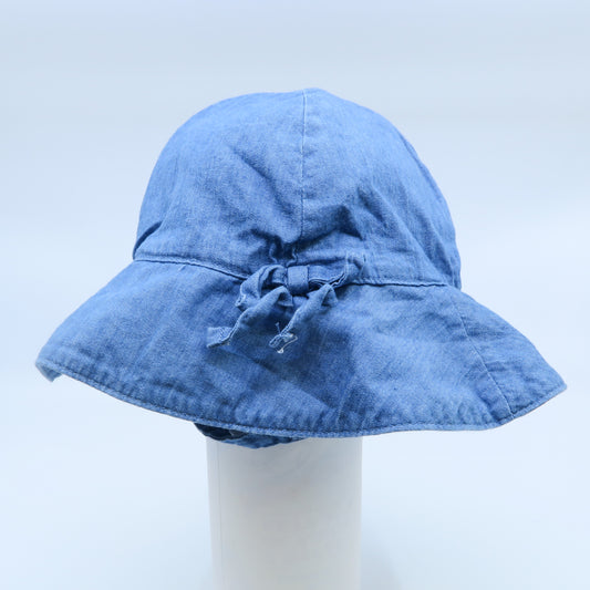 Gap Girls Blue Sun Hat Size: 6-12 Months Blue
