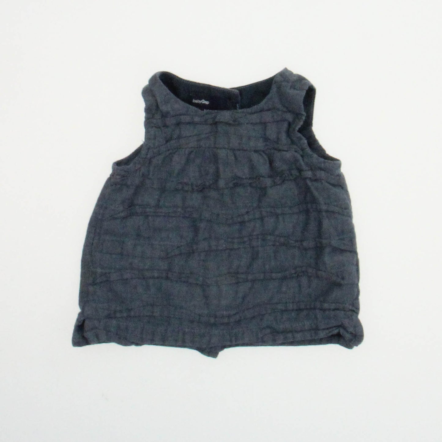 Gap Girls Blue Shirt Size: 6-12 Months Blue