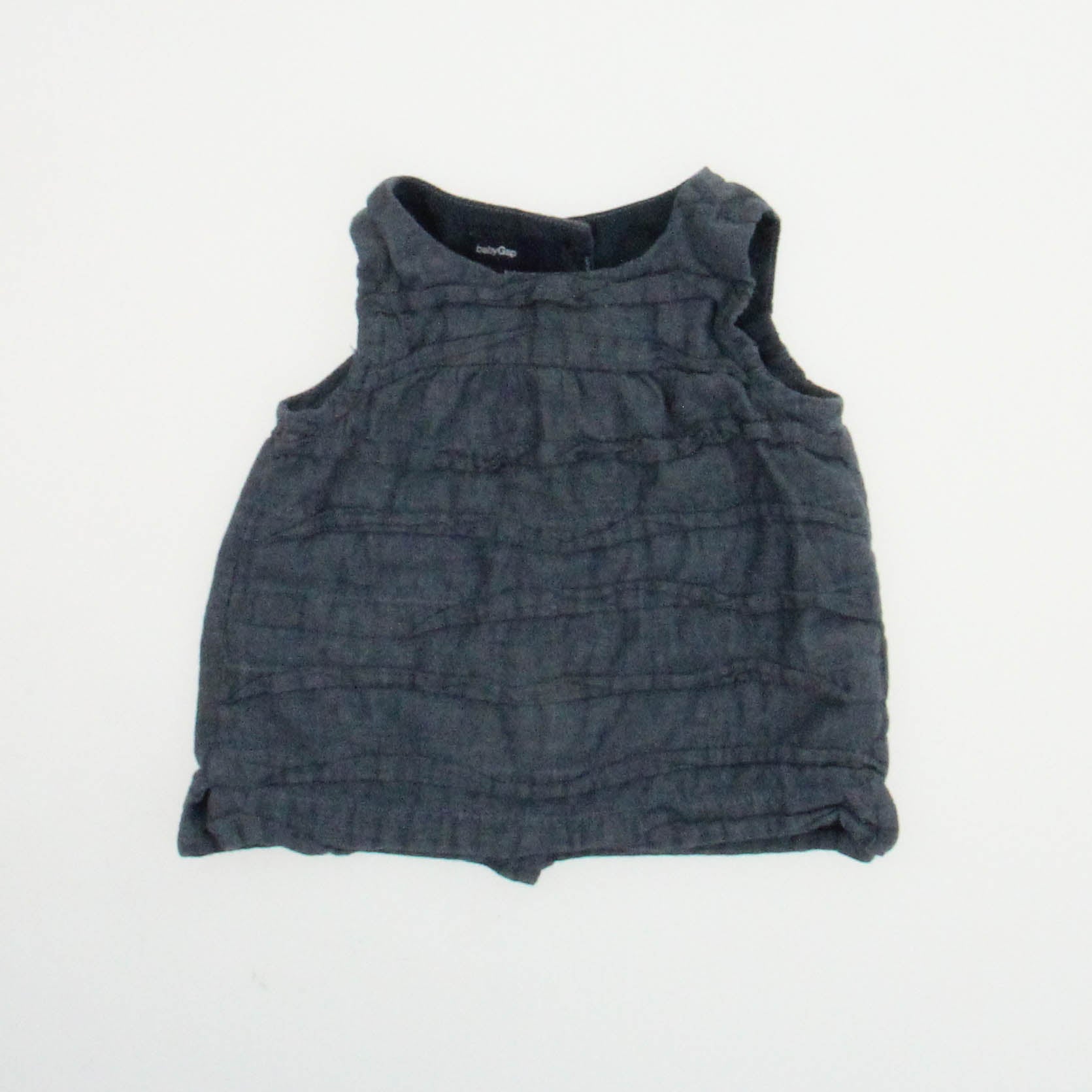 Gap Girls Blue Shirt Size: 6-12 Months Blue