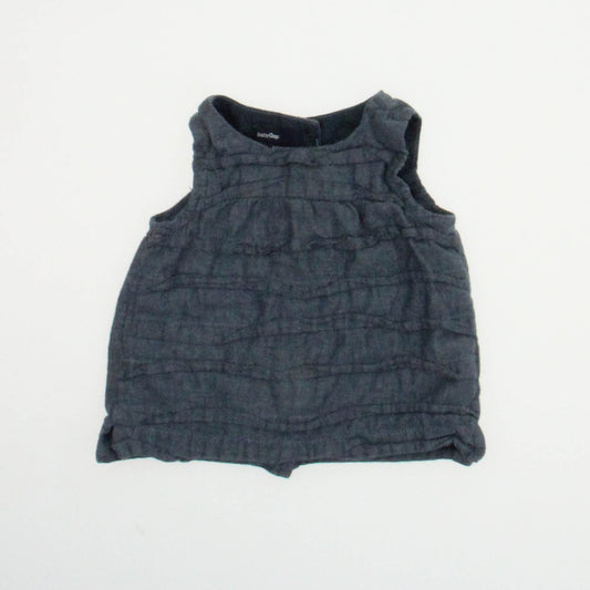 Gap Girls Blue Shirt Size: 6-12 Months Blue