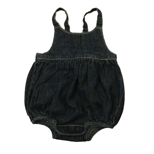 Gap Girls Blue Romper Size: 6-12 Months Blue