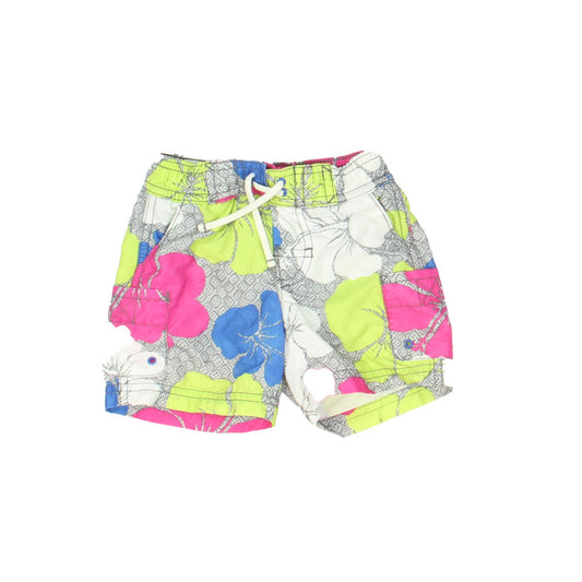 Gap Boys Grey | Floral Trunks Size: 6-12 Months Grey | Floral