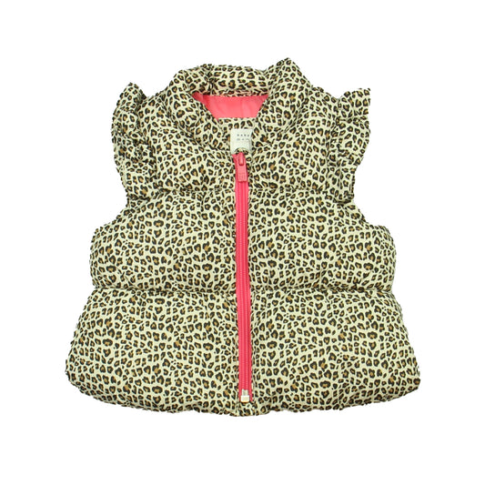 Gap Girls Leopard Vest Size: 6-12 Months Leopard