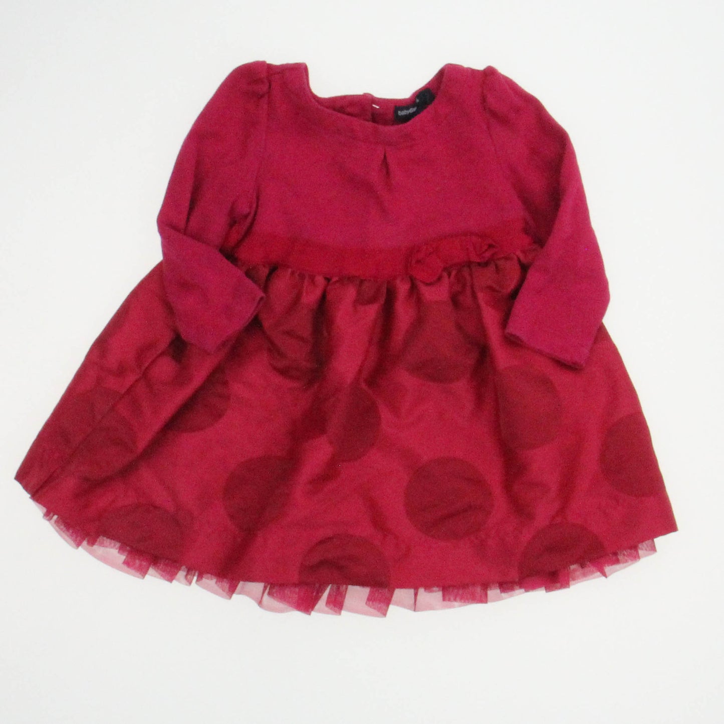 Gap Girls Pink Dress Size: 6-12 Months Pink