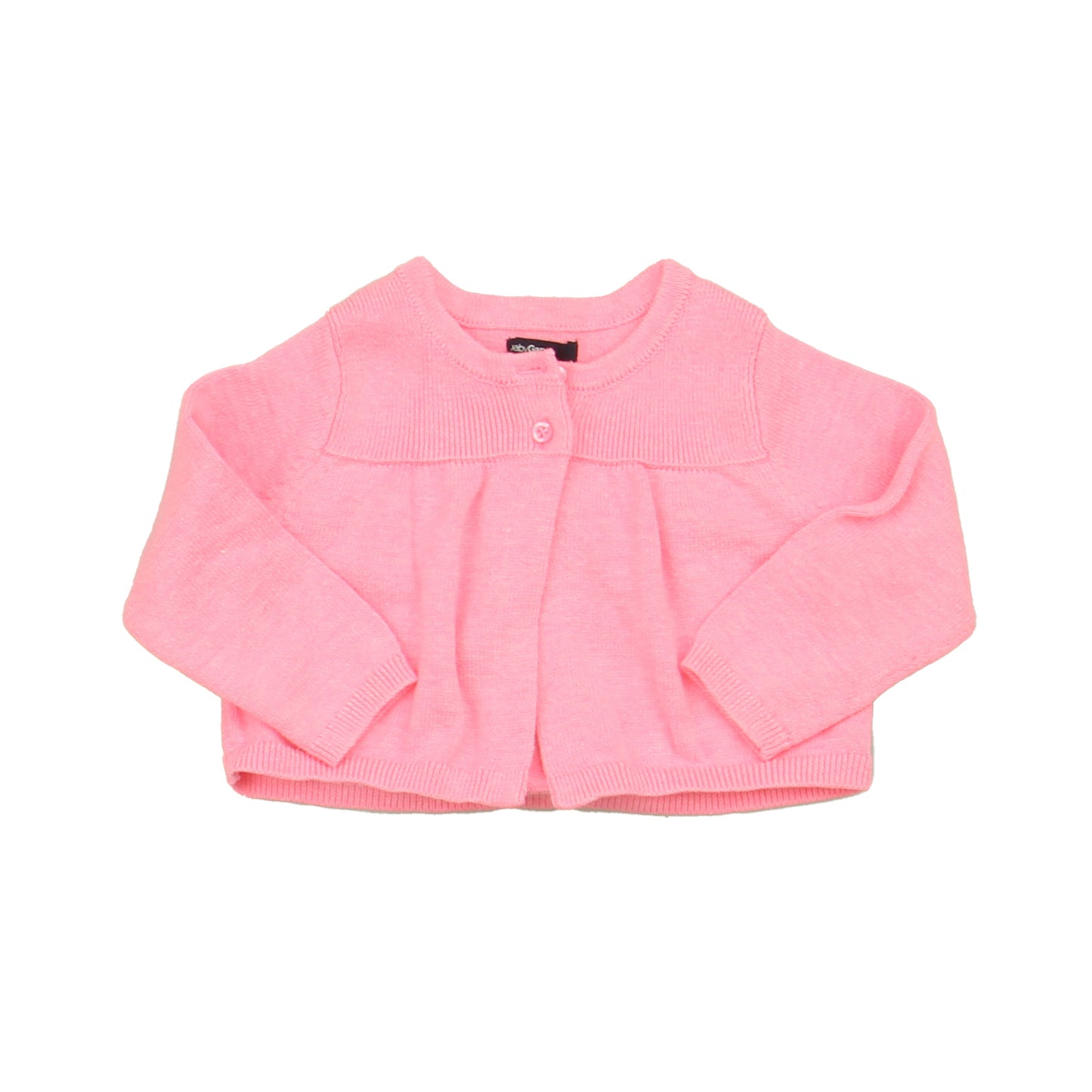 Gap Girls Pink Cardigan Size: 6-12 Months Pink