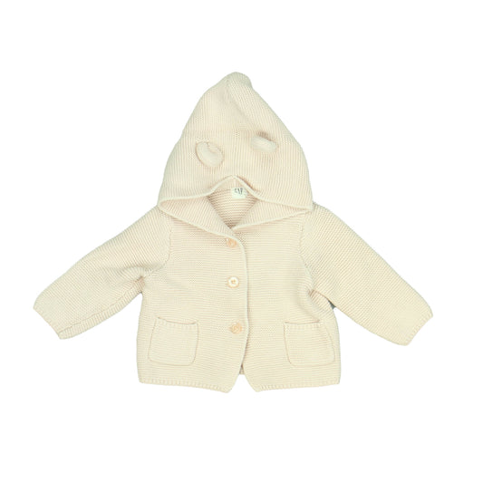 Gap Girls Pink Cardigan Size: 6-12 Months Pink