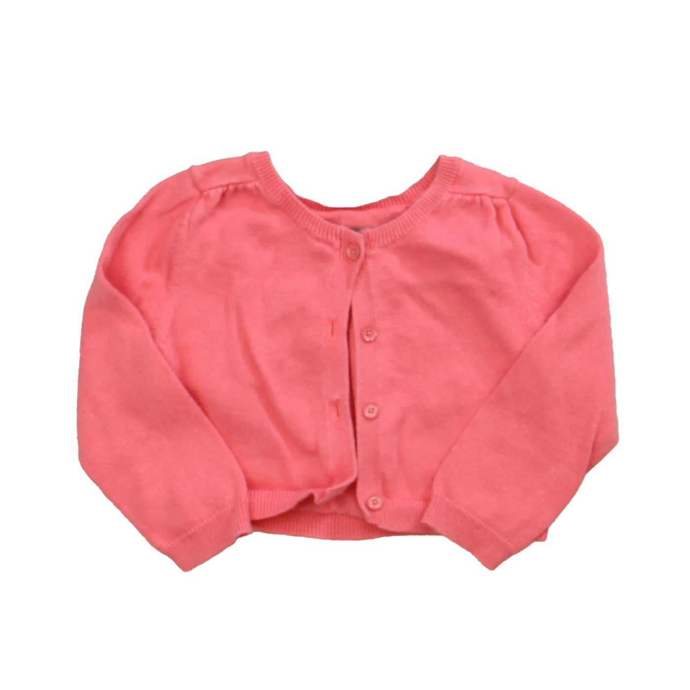 Gap Girls Pink Cardigan Size: 6-12 Months Pink