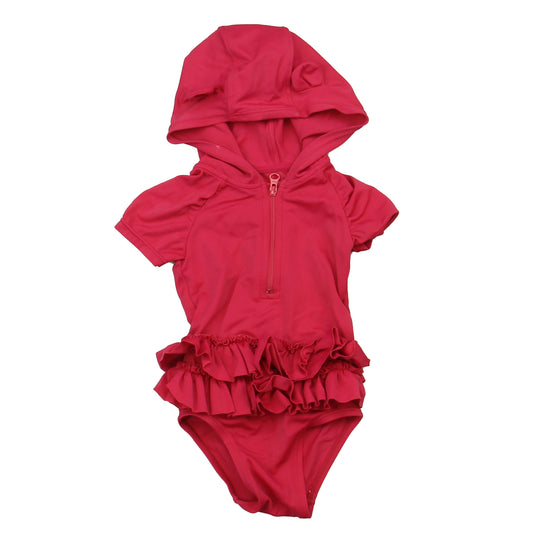 Gap Girls Pink 1-piece Swimsuit Size: 6-12 Months Pink